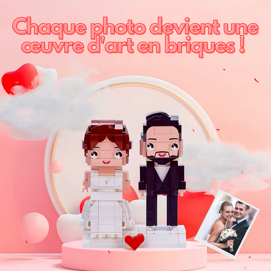 Créez Votre Set LEGO Personnalisé : Le Cadeau Idéal et 100 % Unique !