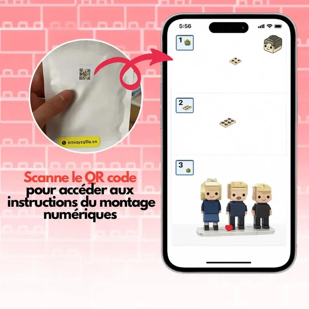 Créez votre animal en version LEGO personnalisée🐾 - Mon Lego