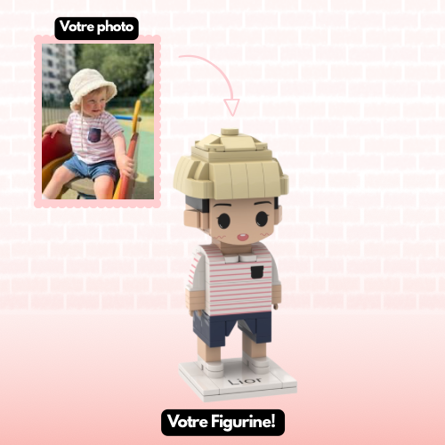 Figurines personnalisées style LEGO - Couple/Seule💌 - Mon Lego