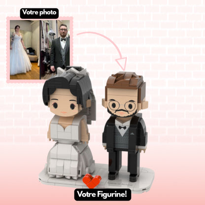 Créez votre figurine LEGO personnalisée – Couple ou Solo