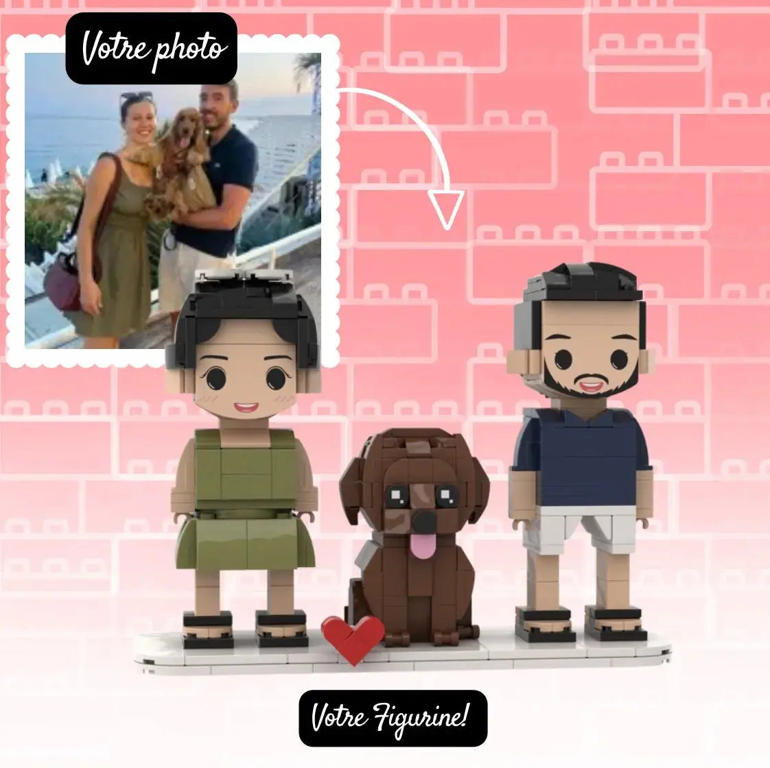 Créez votre animal en version LEGO personnalisée🐾 - Mon Lego