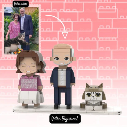 Créez votre famille en figurines LEGO personnalisées 👨‍👩‍👧‍👦 - Mon Lego