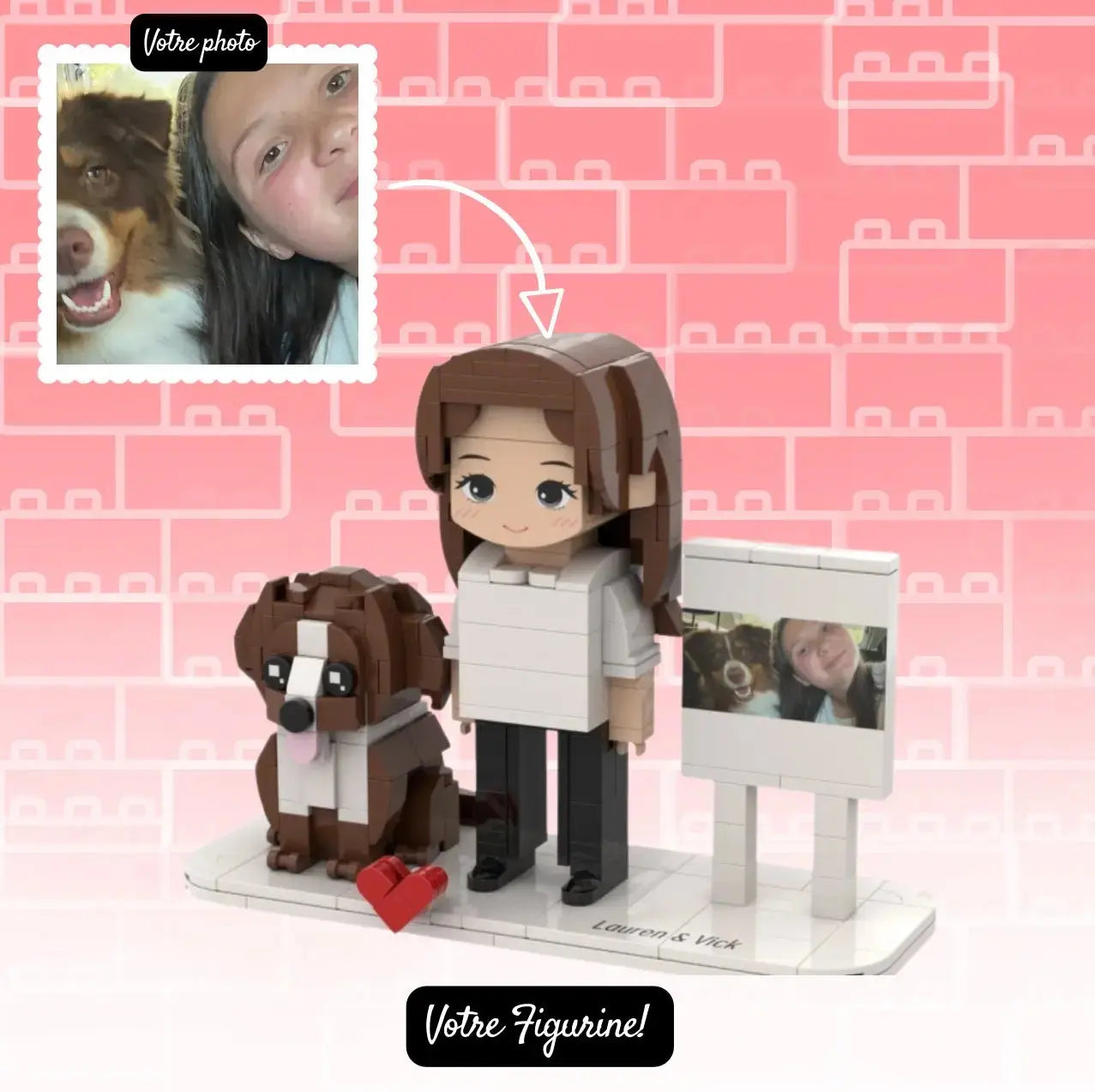 Créez votre animal en version LEGO personnalisée🐾 - Mon Lego