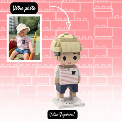 Créez votre figurine LEGO personnalisée – Couple ou Solo - Mon Lego