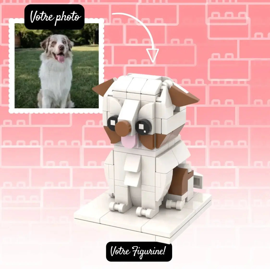 Créez votre animal en version LEGO personnalisée🐾 - Mon Lego