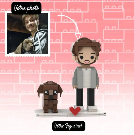 Créez votre animal en version LEGO personnalisée🐾 - Mon Lego