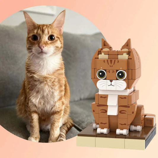 Figurines personnalisées style LEGO – Animaux 🐶